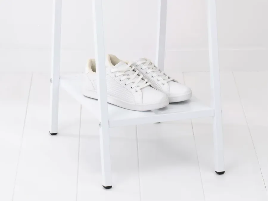 Brabantia Linn kledingrek compact, Wit< Kapstokken & Hangrekken