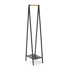 Brabantia Linn kledingrek compact, Zwart< Kapstokken & Hangrekken