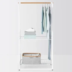 Brabantia Linn kledingrek large, Wit< Kapstokken & Hangrekken