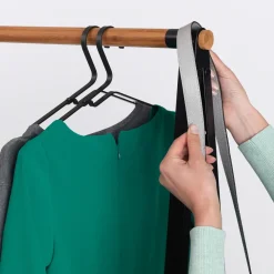 Brabantia Linn kledingrek large, Zwart< Kapstokken & Hangrekken