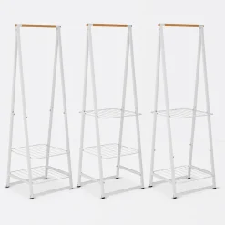 Brabantia Linn kledingrek small, Wit< Kapstokken & Hangrekken