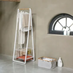 Brabantia Linn kledingrek small, Wit< Kapstokken & Hangrekken