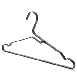 Brabantia Linn kleerhanger 4-pack, Zwart< Kapstokken & Hangrekken|Haken & Hangers
