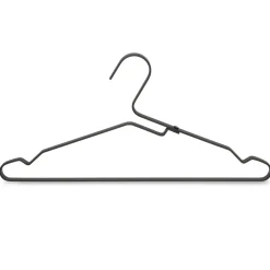 Brabantia Linn kleerhanger 4-pack, Zwart< Kapstokken & Hangrekken|Haken & Hangers