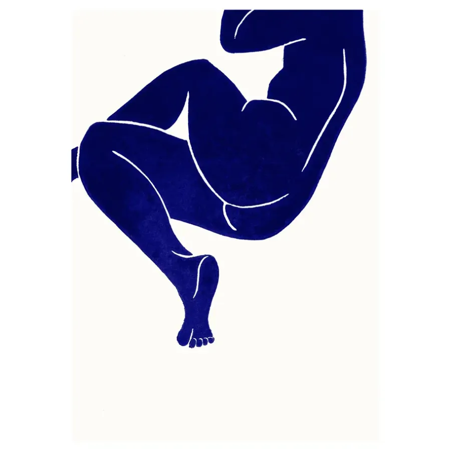 Paper Collective Linocut III poster, 50x70 cm< Posters