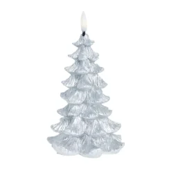 Lene Bjerre Litria Led kaars 15 cm, Zilverkleurig< Led-Kaarsen