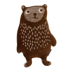 Klippan Yllefabrik Little bear knuffel, bruin< Kinderkamer Interieuraccessoires|Kinderkamer Interieuraccessoires