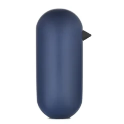 Normann Copenhagen Little Bird figuur, donkerblauw - 13,5 cm.< Houten Beelden
