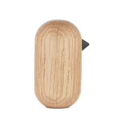 Normann Copenhagen Little Bird figuur eikenhout, 7 cm.< Houten Beelden
