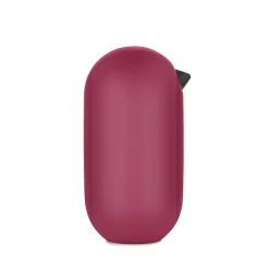 Normann Copenhagen Little Bird figuur, magenta - 5 cm.< Houten Beelden