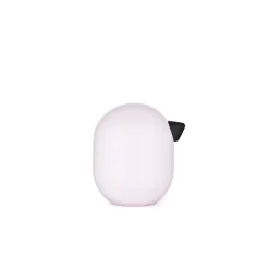 Normann Copenhagen Little Bird figuur, roze - 3 cm.< Houten Beelden