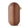 Normann Copenhagen Little Bird figuur walnoten, 10 cm< Houten Beelden