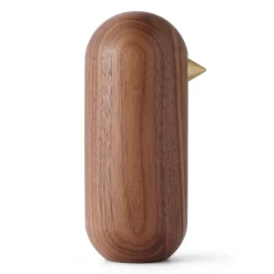 Normann Copenhagen Little Bird figuur walnoten, 13,5 cm< Houten Beelden