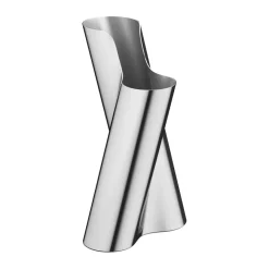 Georg Jensen Lituus vaas large 34,2 cm, Roestvrij staal< Vazen