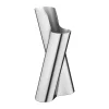 Georg Jensen Lituus vloervaas 49,8 cm, Roestvrij staal< Vazen