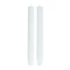 Lene Bjerre Livissia kroonkaars 24,5 cm 2-pack, Wit< Kaarsen