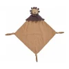 OYOY Lobo Lion knuffeldoekje 40x40 cm, Caramel< Kinderkamer Interieuraccessoires|Kinderkamer Interieuraccessoires