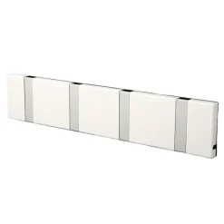 LoCa Knax kledinghanger 40 cm, wit-grijs< Kapstokken & Hangrekken
