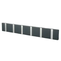 LoCa Knax kledinghanger 60 cm, antraciet-grijs< Kapstokken & Hangrekken