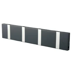 LoCa Knax kledinghanger 40 cm, antraciet-grijs< Kapstokken & Hangrekken