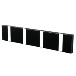 LoCa Knax kledinghanger 40 cm, zwart-grijs< Kapstokken & Hangrekken