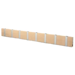 LoCa Knax kledinghanger 80 cm, gewassen eiken-grijs< Kapstokken & Hangrekken