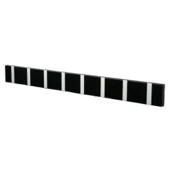 LoCa Knax kledinghanger 80 cm, zwart-grijs< Kapstokken & Hangrekken