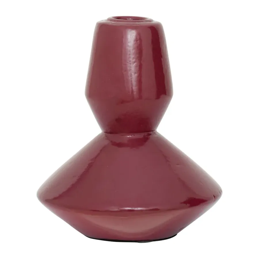 URBAN NATURE CULTURE Logan kandelaar, Tibetan red< Kaarsenhouders & Kaarsenborden