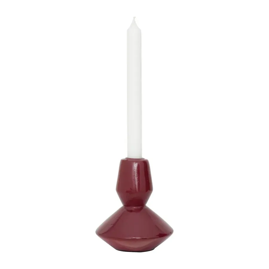 URBAN NATURE CULTURE Logan kandelaar, Tibetan red< Kaarsenhouders & Kaarsenborden