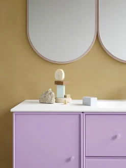 Montana LOOK Mirror spiegel - SP812Rn, Mushroom< Wandspiegels