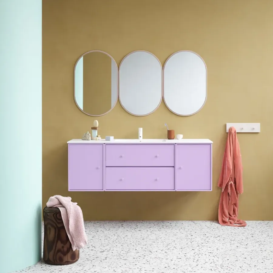 Montana LOOK Mirror spiegel - SP812Rn, coal 36< Wandspiegels