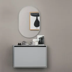 Montana LOOK Mirror spiegel - SP812Rn, coal 36< Wandspiegels