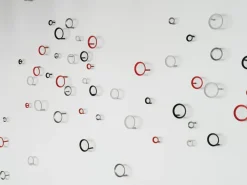 Normann Copenhagen Loop haak medium Ø7,8 cm, Black< Haken & Hangers
