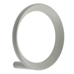 Normann Copenhagen Loop haak medium Ø7,8 cm, Warm Grey< Haken & Hangers