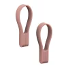 Zone Denmark Loop handdoekhanger magnetisch 2-pack, Peach red< Handdoekenrekken & -Ringen
