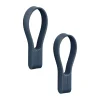 Zone Denmark Loop handdoekhanger magnetisch 2-pack, Royal blue< Handdoekenrekken & -Ringen