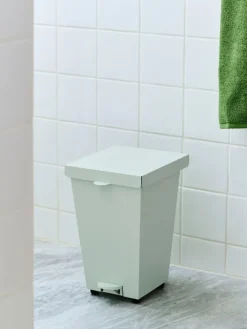 HAY Loop pedaalemmer 8L, Soft mint< Prullenbakken