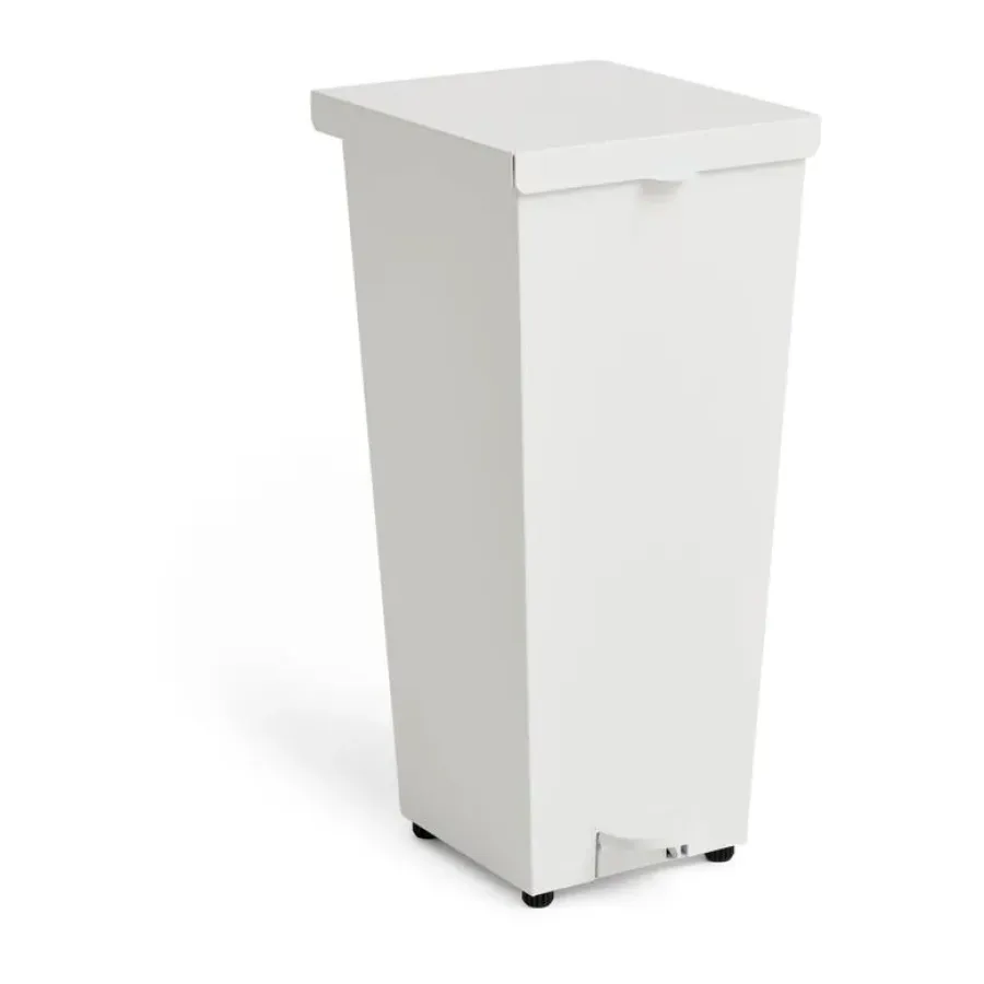 HAY Loop pedaalemmer 26L, Wit< Prullenbakken
