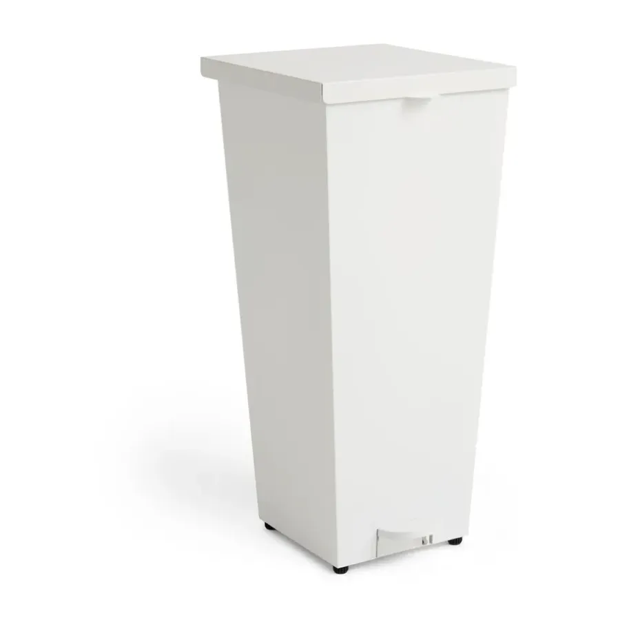 HAY Loop pedaalemmer 58L, Wit< Prullenbakken