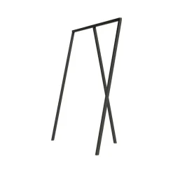 HAY Loop Stand Wardrobe klerenhanger, Black< Kapstokken & Hangrekken