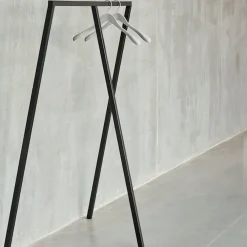 HAY Loop Stand Wardrobe klerenhanger, White< Kapstokken & Hangrekken