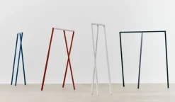 HAY Loop Stand Wardrobe klerenhanger, Maroon red< Kapstokken & Hangrekken