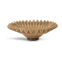 Byon Lori schaal L Ø38 cm, Beige< Decoratieve Schalen