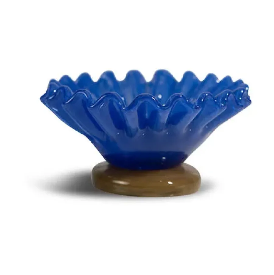 Byon Lori schaal S Ø14 cm, Blue-beige< Decoratieve Schalen
