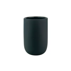 Mette Ditmer Lotus houder, anthracite< Tandenborstelhouders