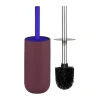 Mette Ditmer Lotus play toilettenborstel, incl. 2 toiletborstelkoppen, Wine< Toiletborstels
