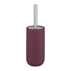 Mette Ditmer Lotus play toilettenborstel, incl. 2 toiletborstelkoppen, Wine< Toiletborstels