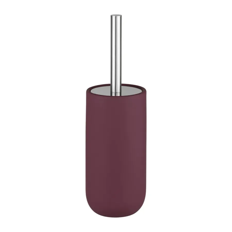 Mette Ditmer Lotus play toilettenborstel, incl. 2 toiletborstelkoppen, Wine< Toiletborstels