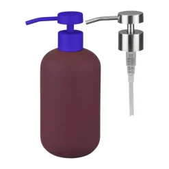 Mette Ditmer Lotus play zeepdispenser hoog, incl. 2 pompkoppen, Wine< Zeepdispensers & Zeepschaaltjes