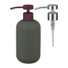 Mette Ditmer Lotus play zeepdispenser hoog, incl. 2 pompkoppen, Dark olive< Zeepdispensers & Zeepschaaltjes